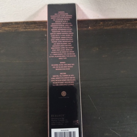 Realher Power Wear Probiotic Foundation I AM FOCUSED (Fair Ivory) - Picture 2 of 3